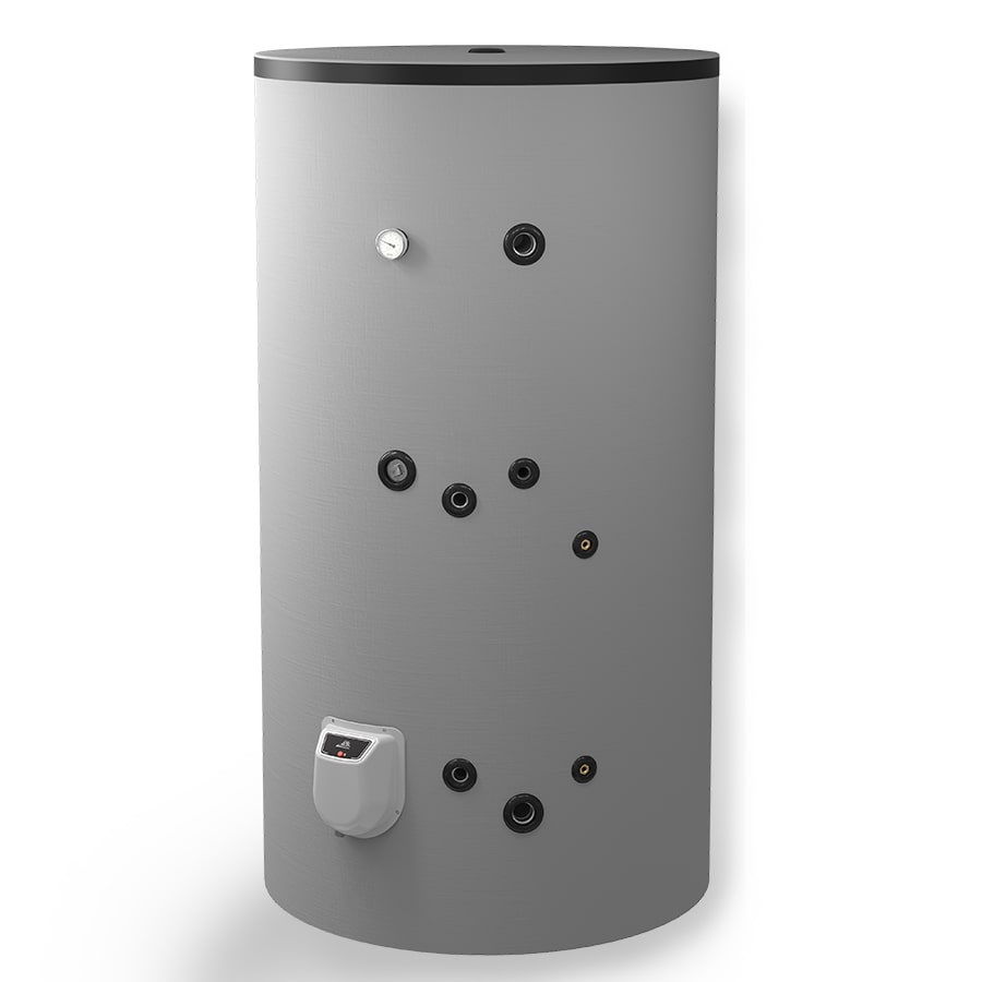 Бойлер комбінованого нагріву Romstal Vision 1000 л ТЕН 12кВт підлоговий